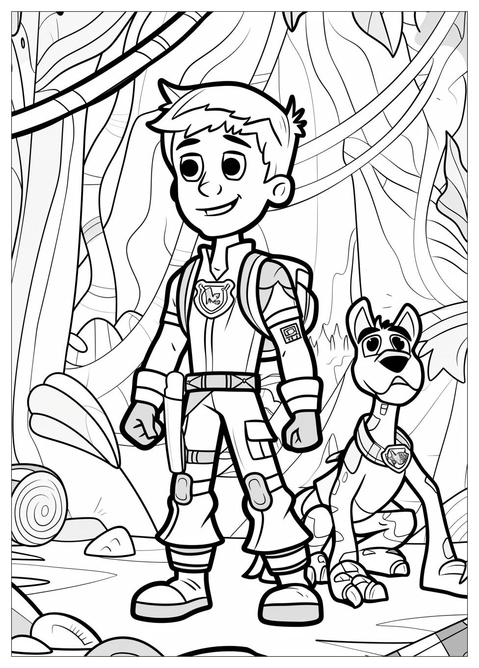 Wild Kratts Coloring Pages-5