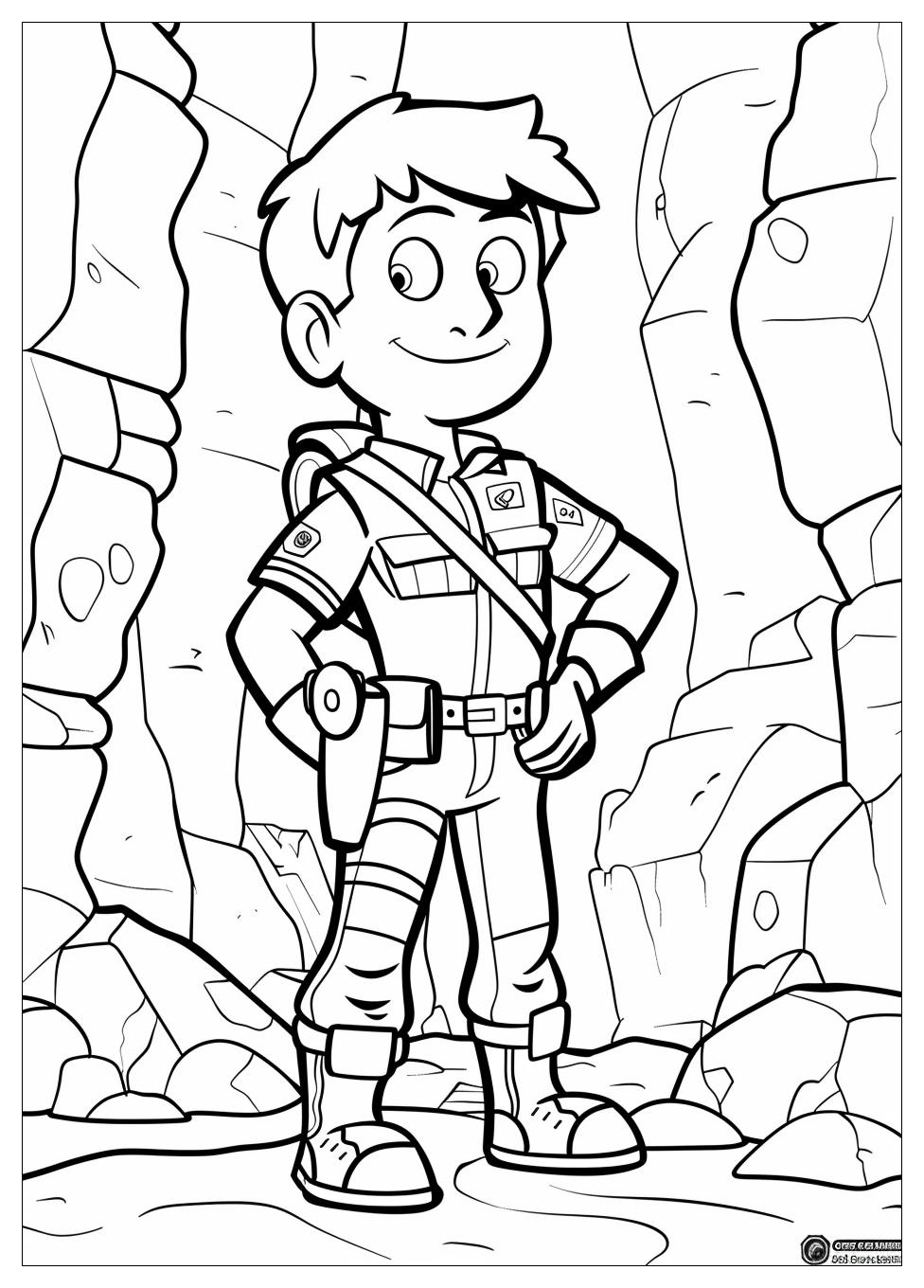 Wild Kratts Coloring Pages-6