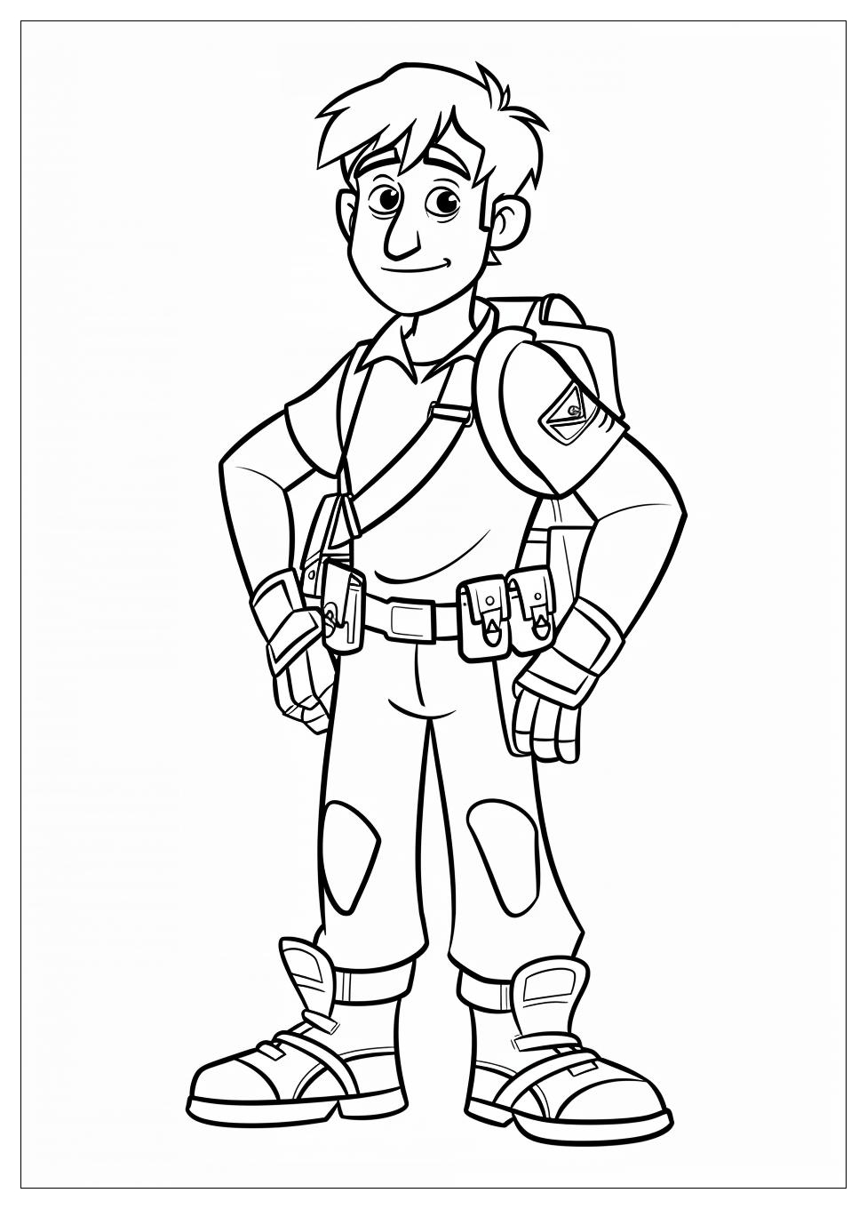 Wild Kratts Coloring Pages-8