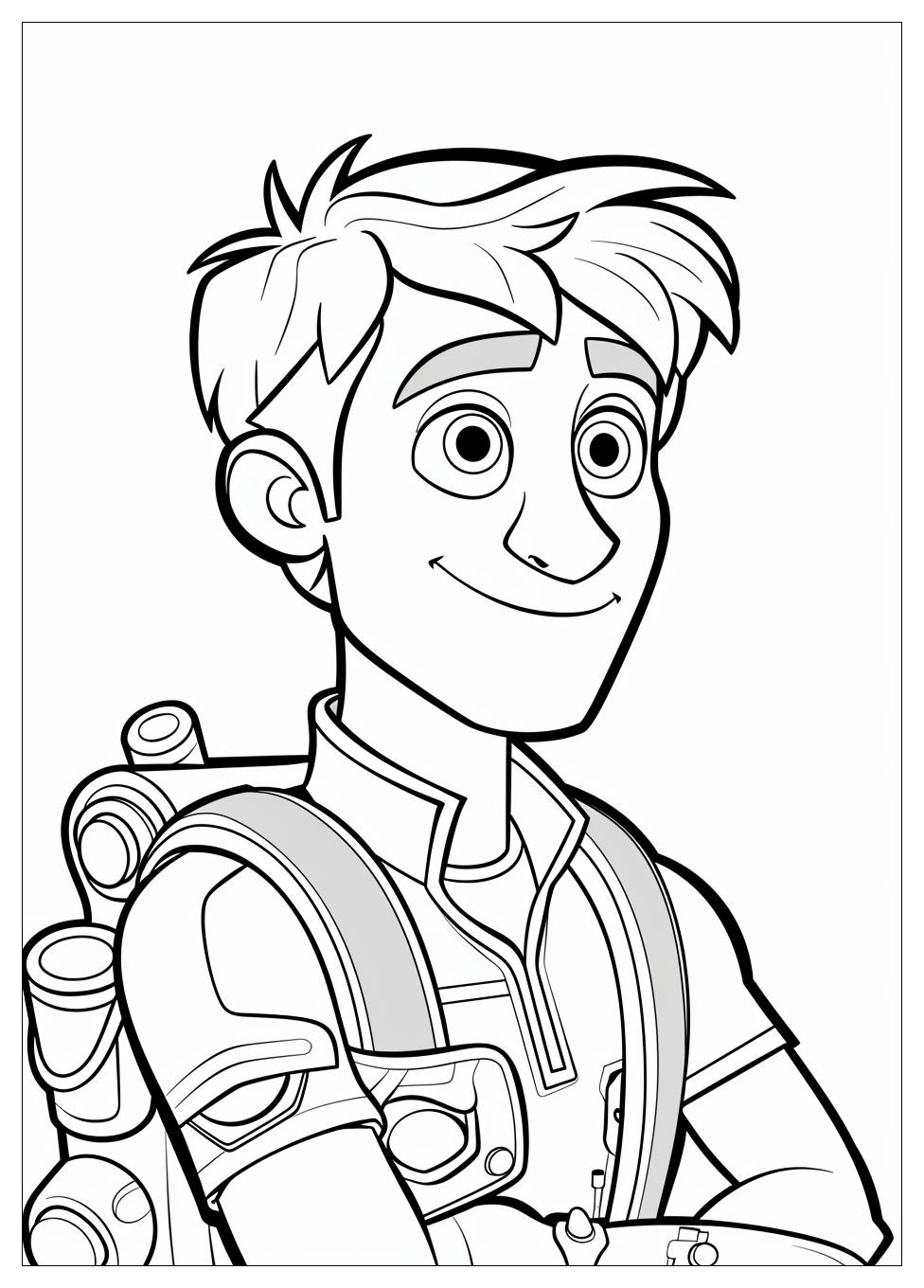 Wild Kratts Coloring Pages-9