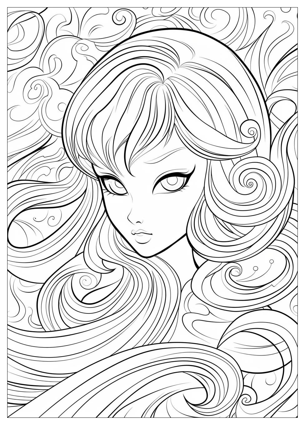 Winx Coloring Pages-1