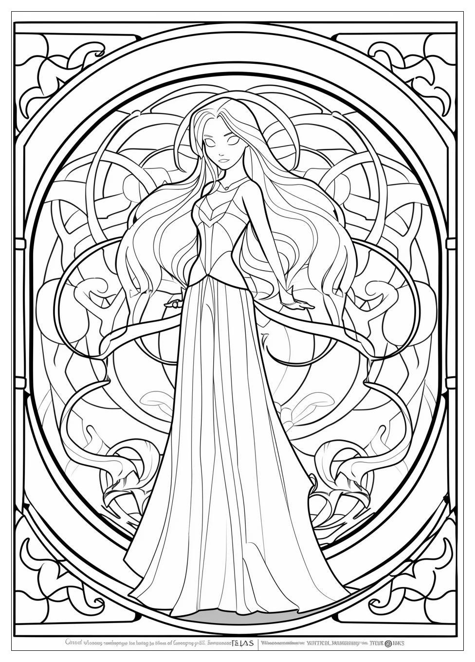 Winx Coloring Pages-10