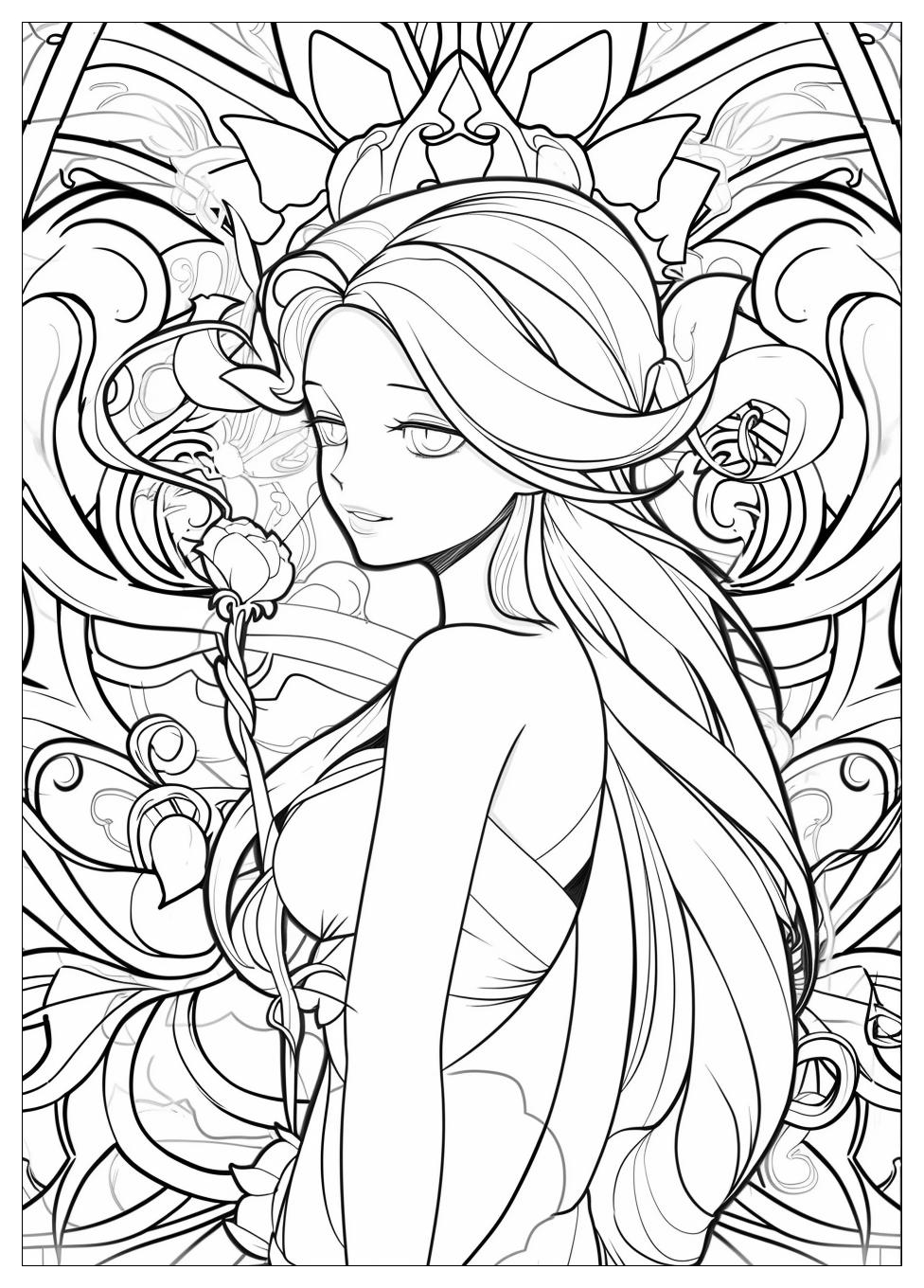 Winx Coloring Pages-11