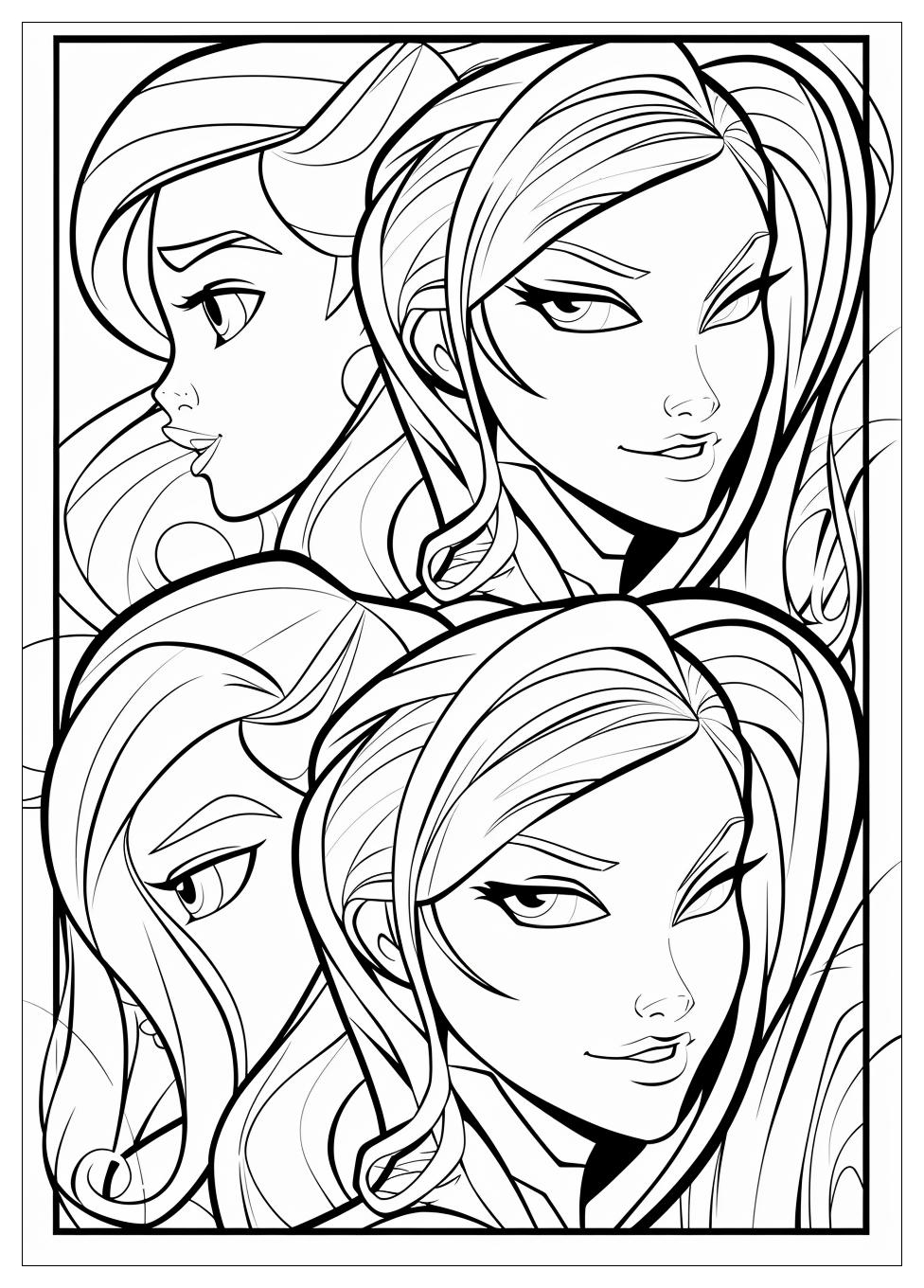 Winx Coloring Pages-12