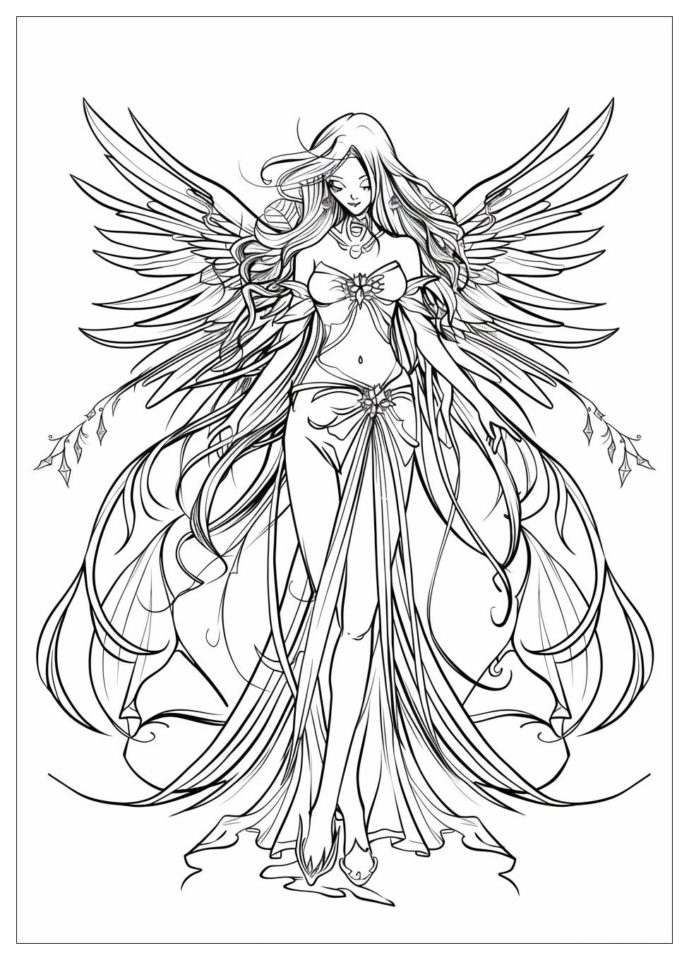 Winx Coloring Pages-13