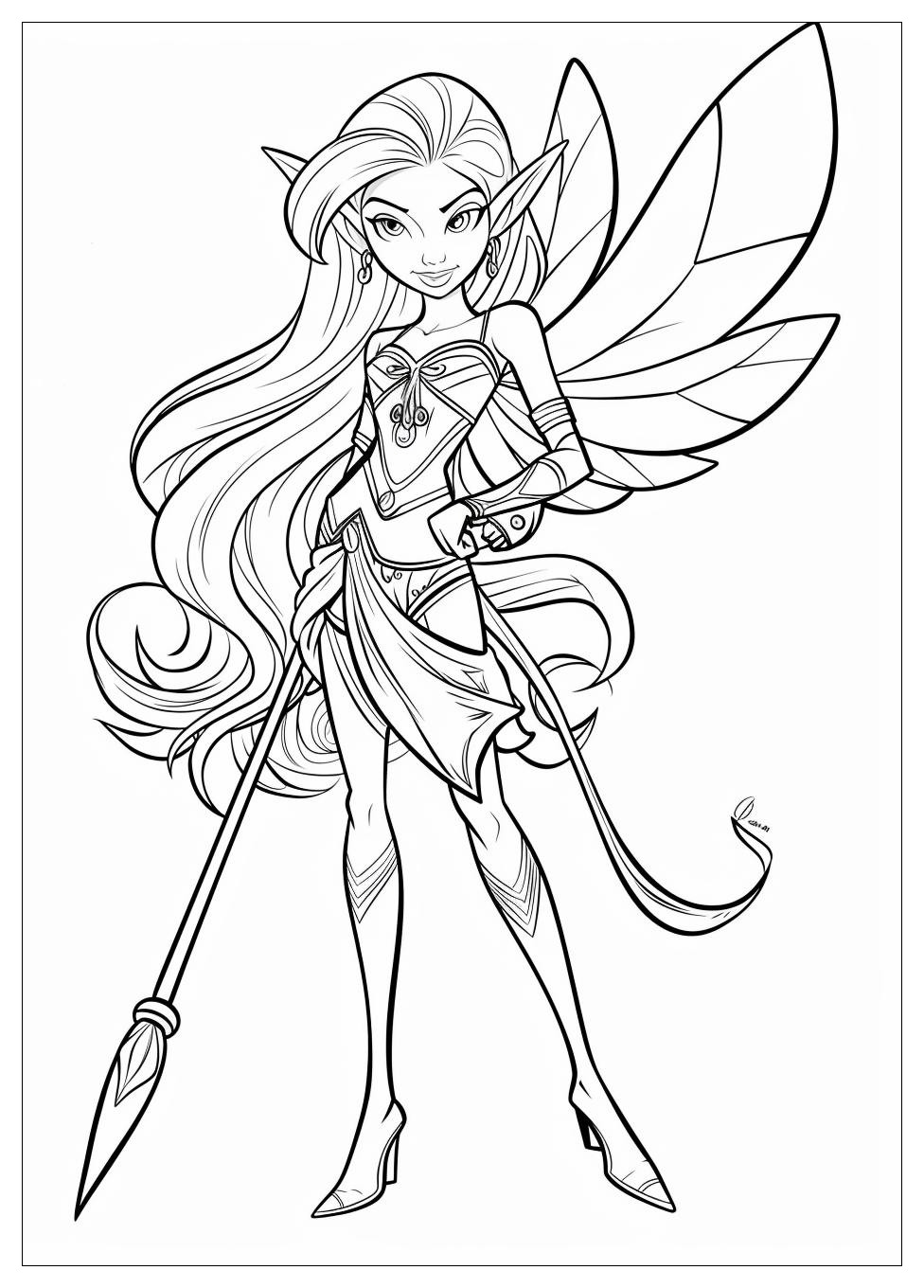 Winx Coloring Pages-16