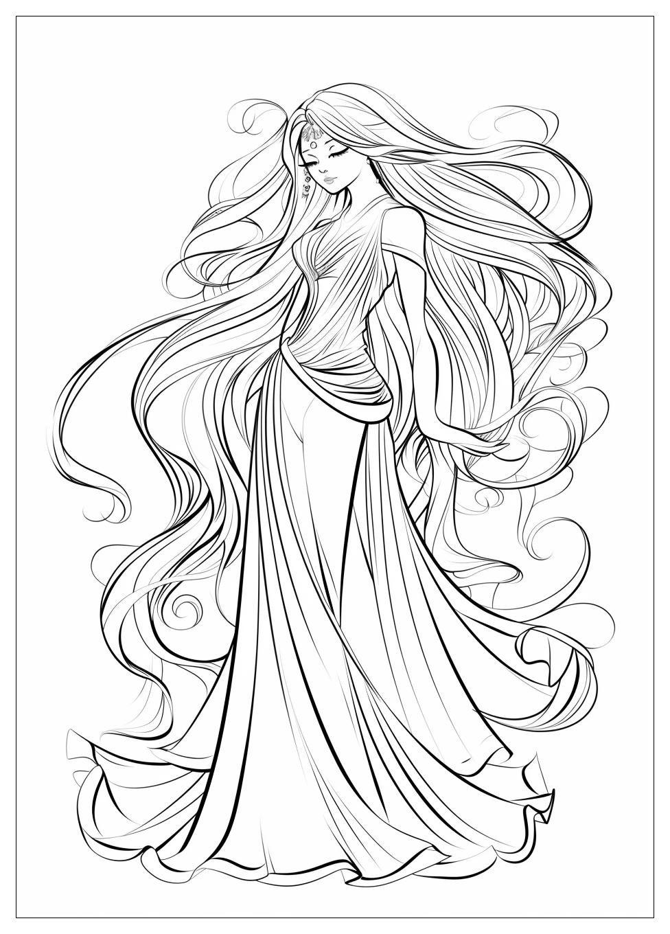 Winx Coloring Pages-19