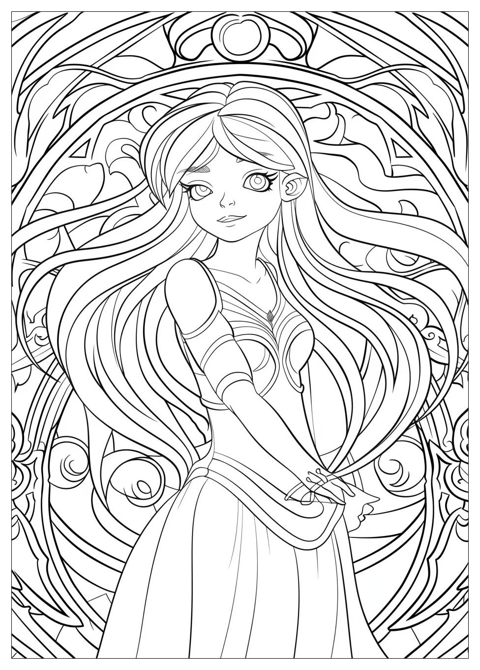 Winx Coloring Pages-2