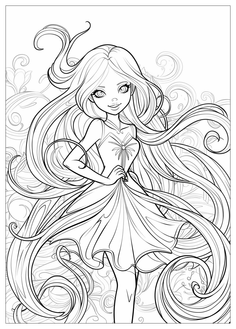 Winx Coloring Pages-3