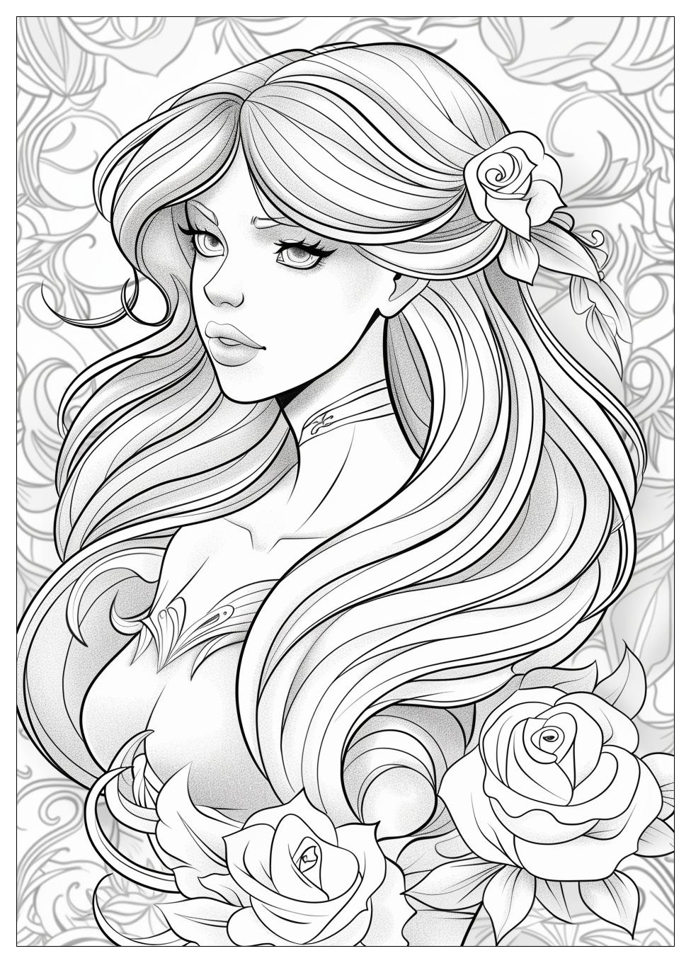 Winx Coloring Pages-4