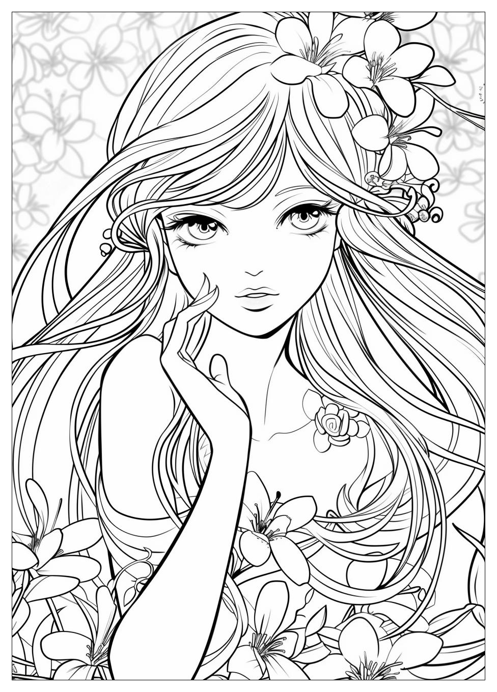 Winx Coloring Pages-6