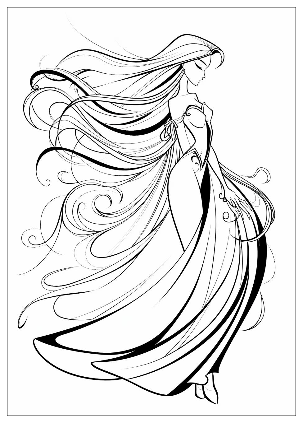 Winx Coloring Pages-7