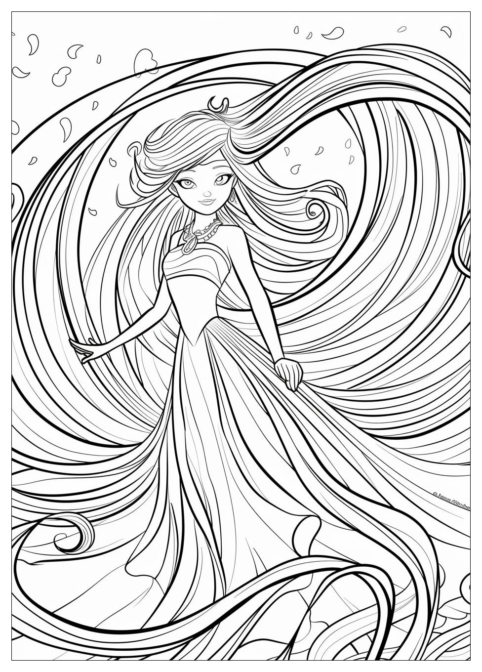 Winx Coloring Pages-8