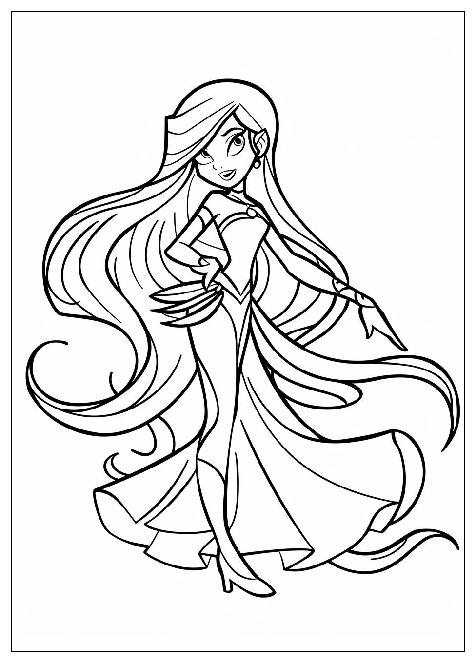 Winx Coloring Pages-9