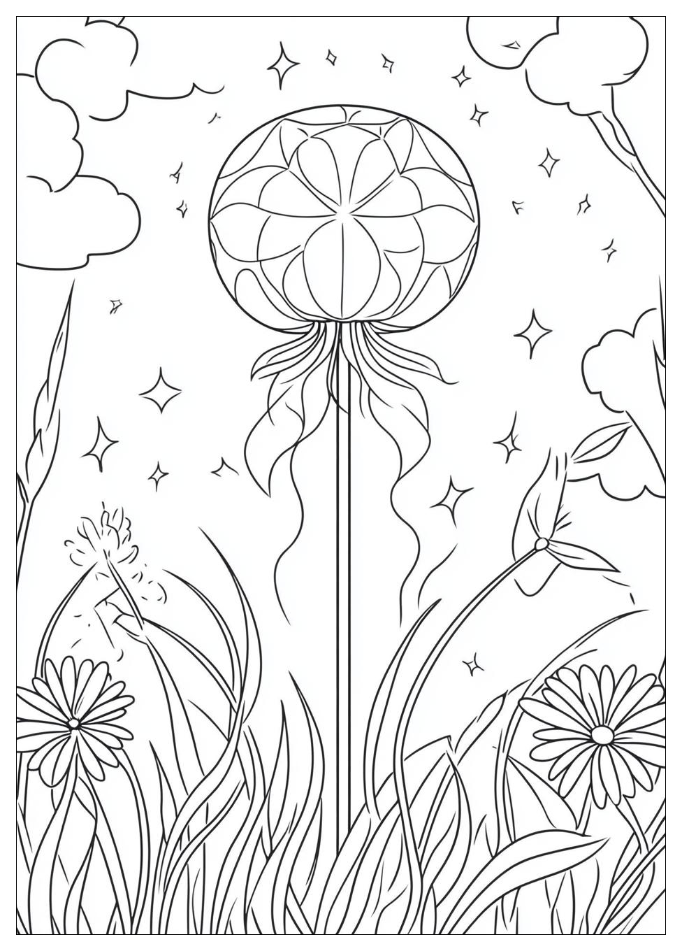 Wish Coloring Pages-6