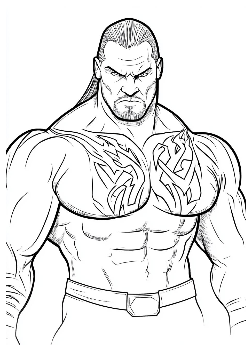 Wwe Coloring Pages-2