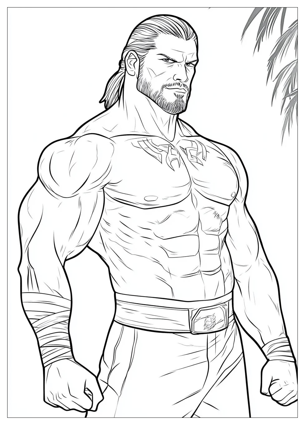 Wwe Coloring Pages-20