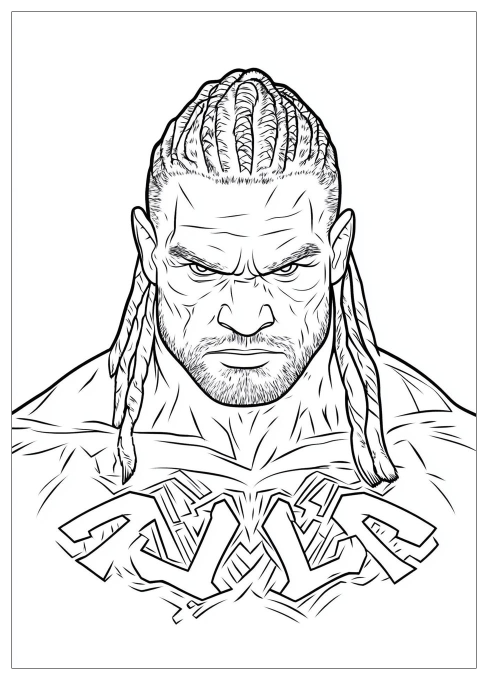 Wwe Coloring Pages-4