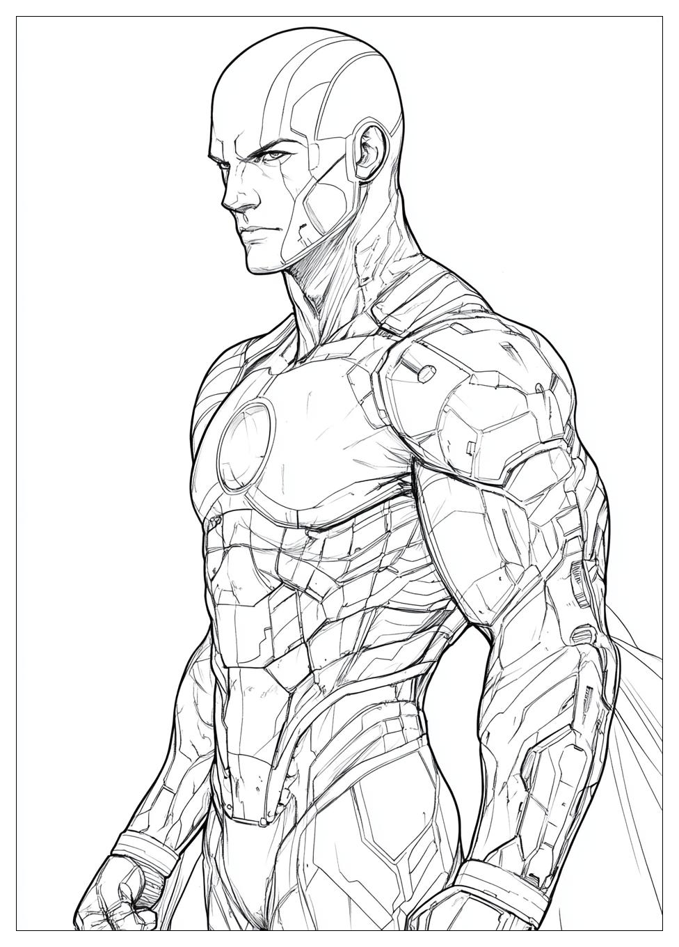 X Men Coloring Pages-14