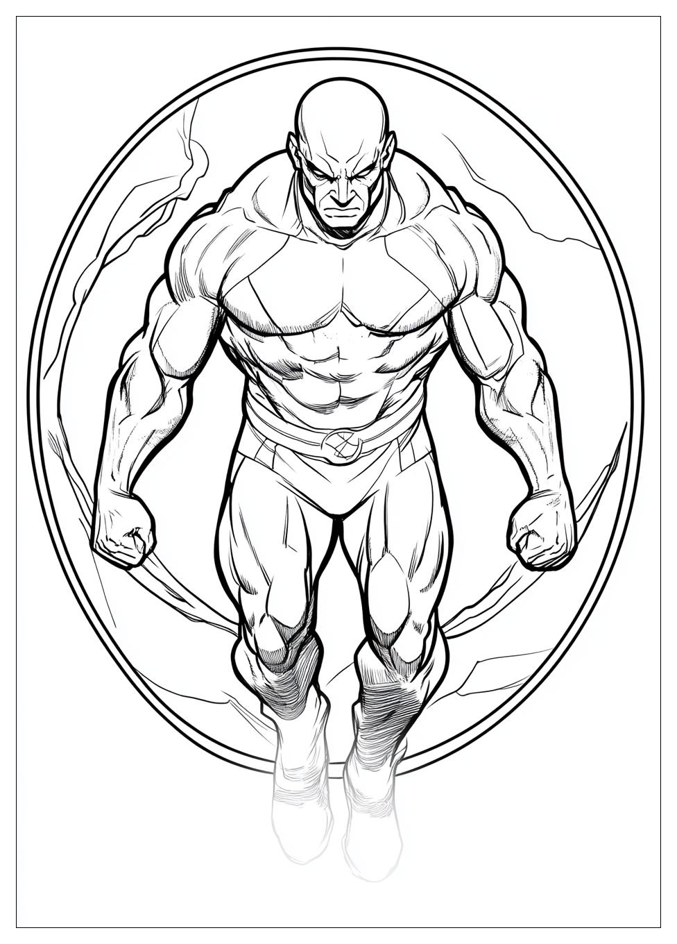 X Men Coloring Pages-15