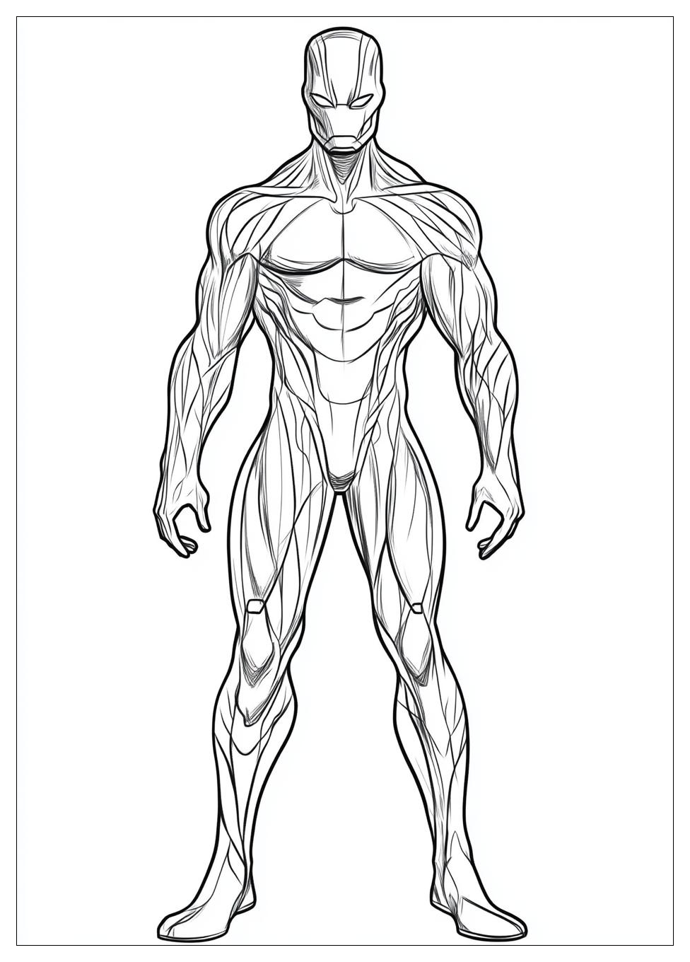 X Men Coloring Pages-17