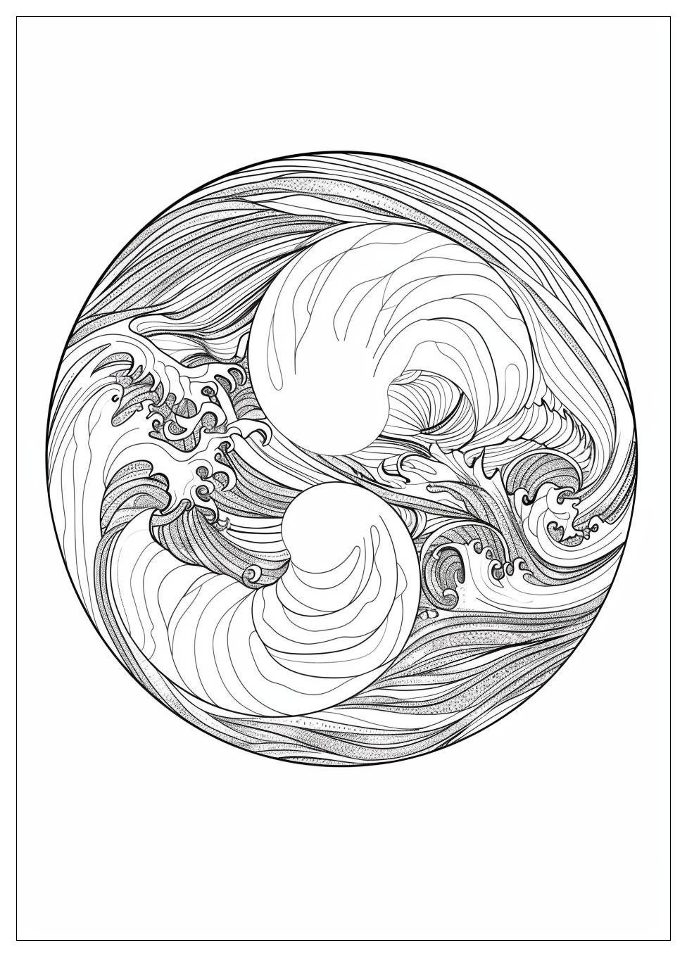 Yin Yang Coloring Pages-14