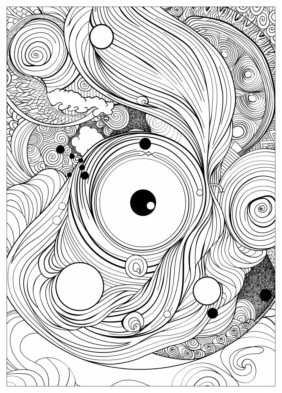 Yin Yang Coloring Pages-18