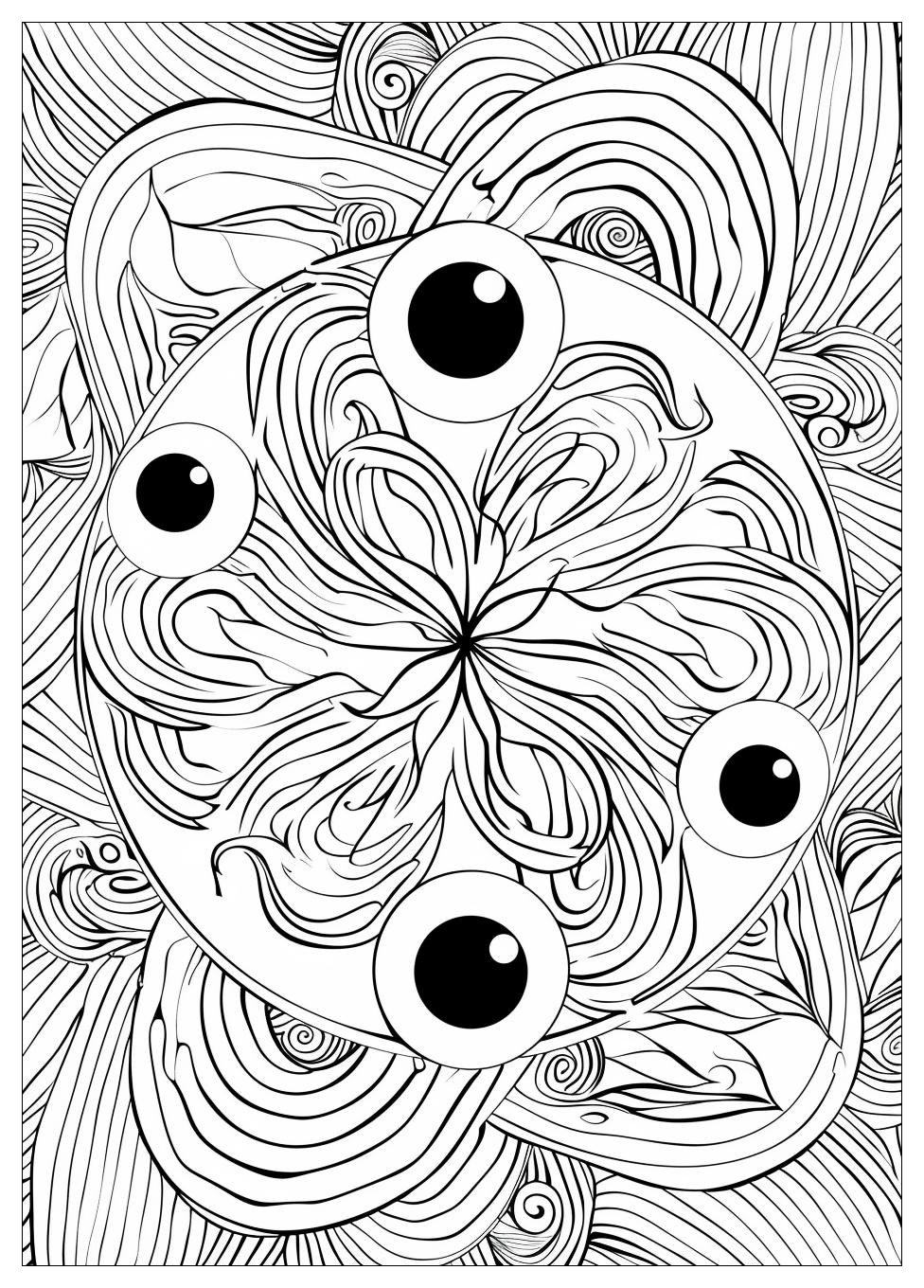 Yin Yang Coloring Pages-19
