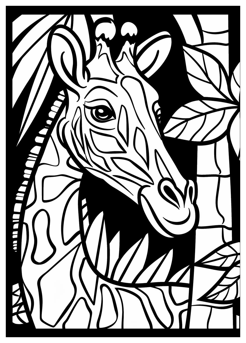 Zoo Coloring Pages-12
