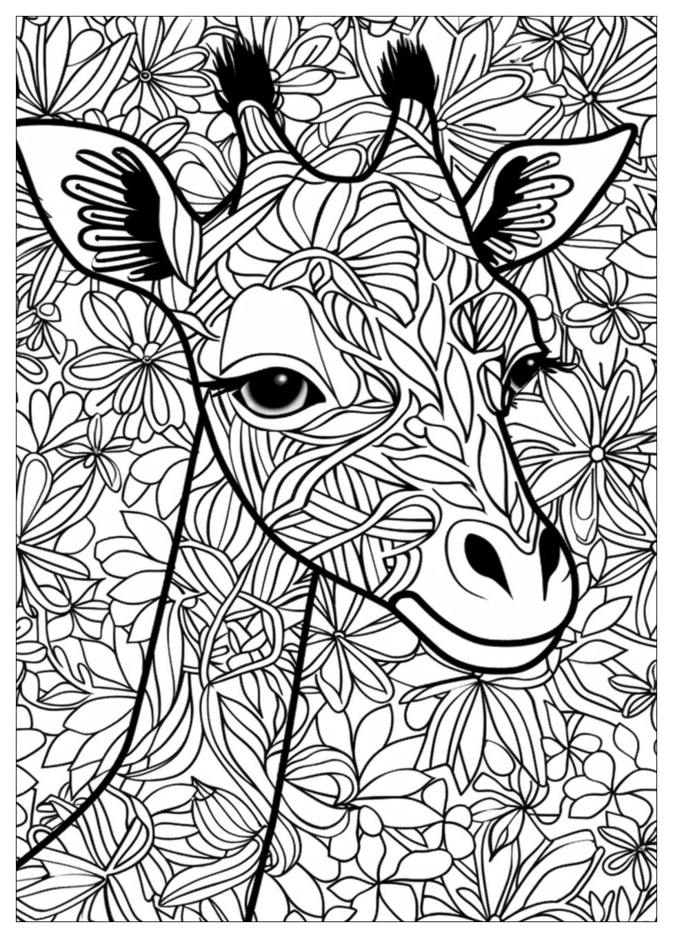 Zoo Coloring Pages-14