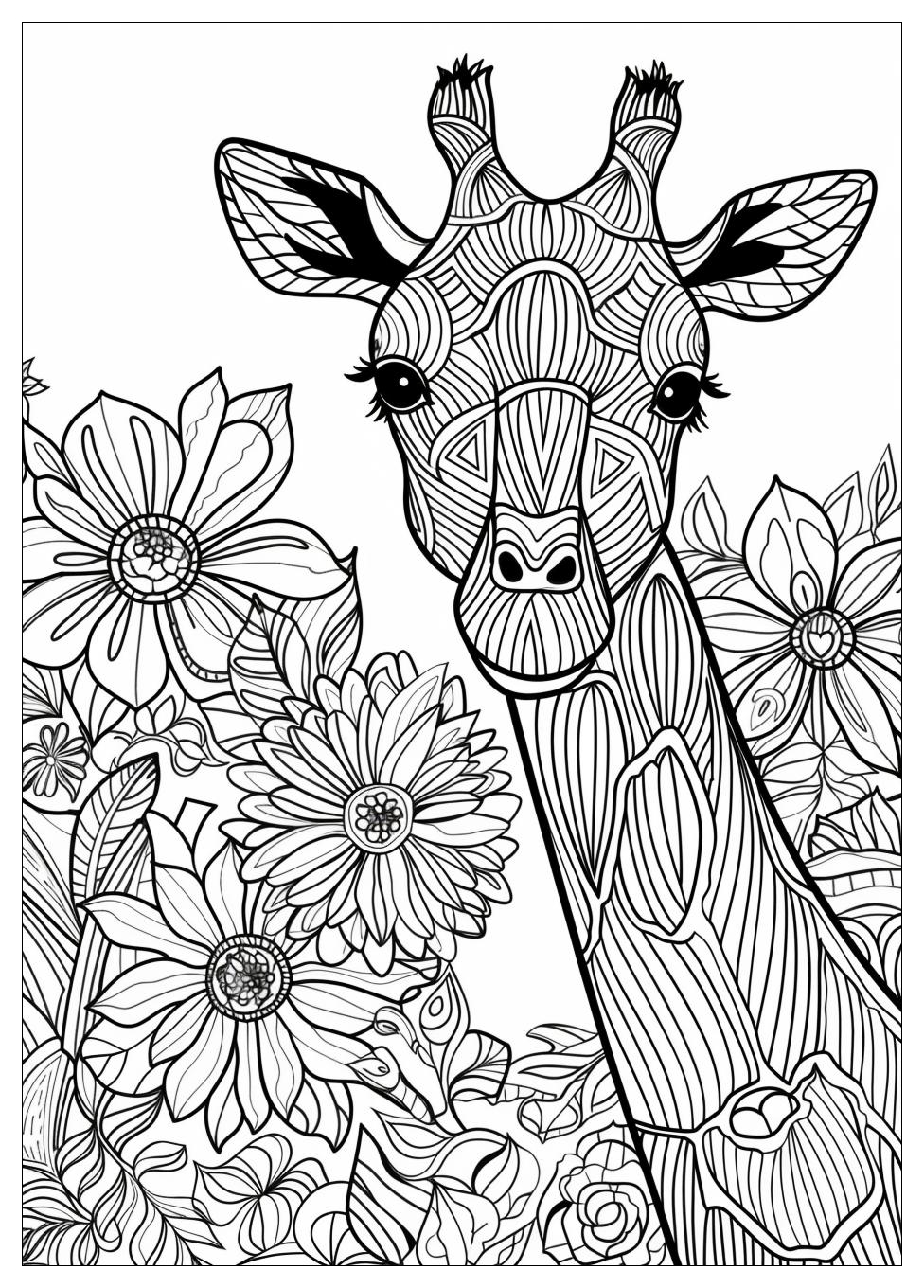 Zoo Coloring Pages-16