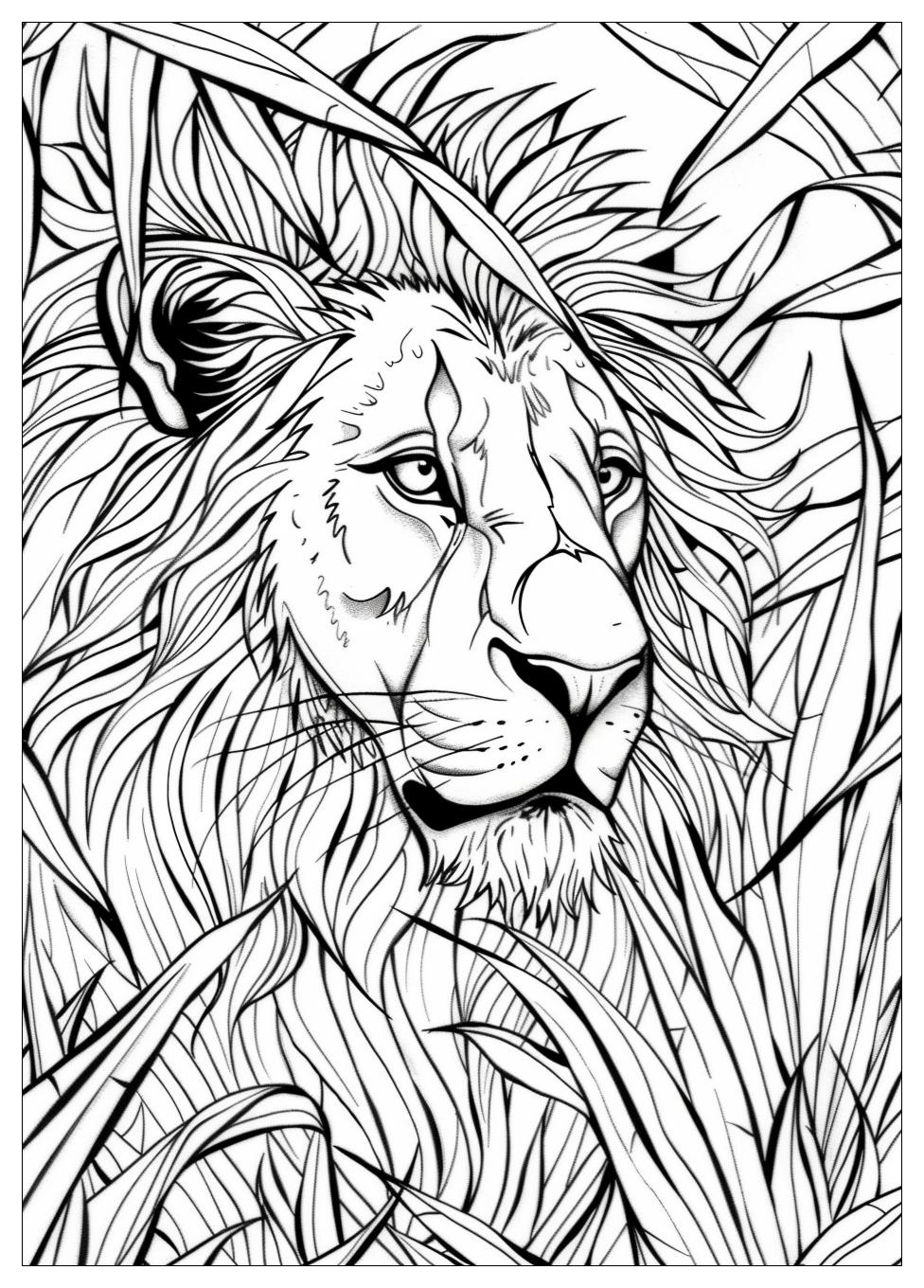 Zoo Coloring Pages-19