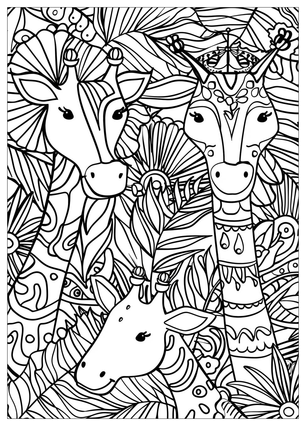 Zoo Coloring Pages-20