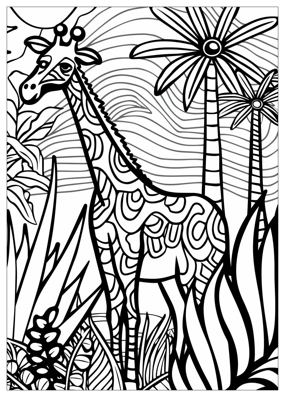 Zoo Coloring Pages-4