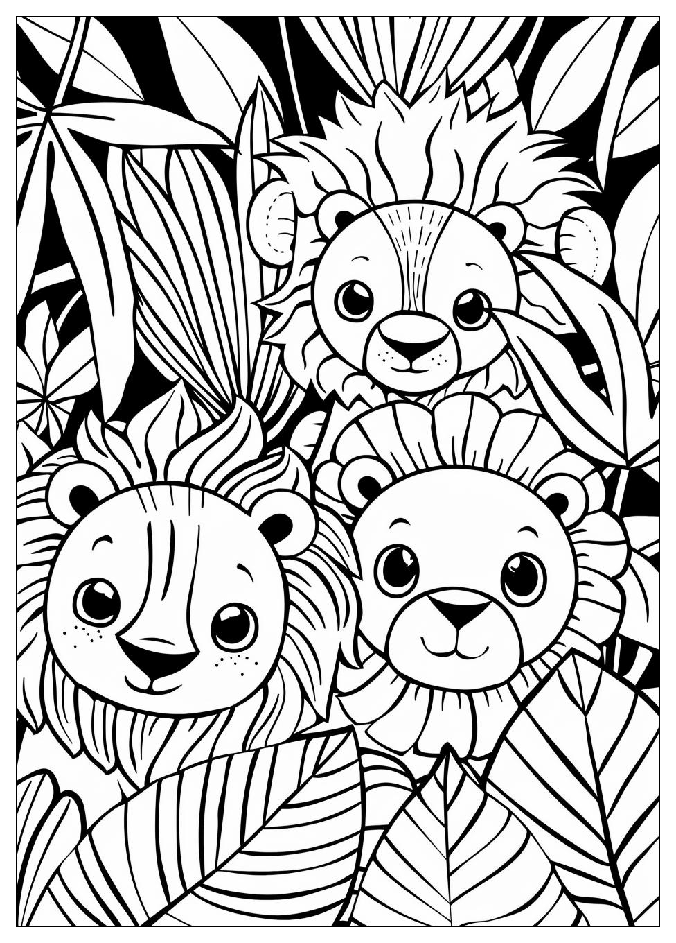 Zoo Coloring Pages-7