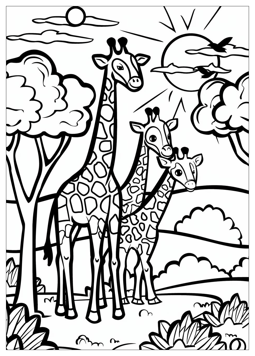 Zoo Coloring Pages-9