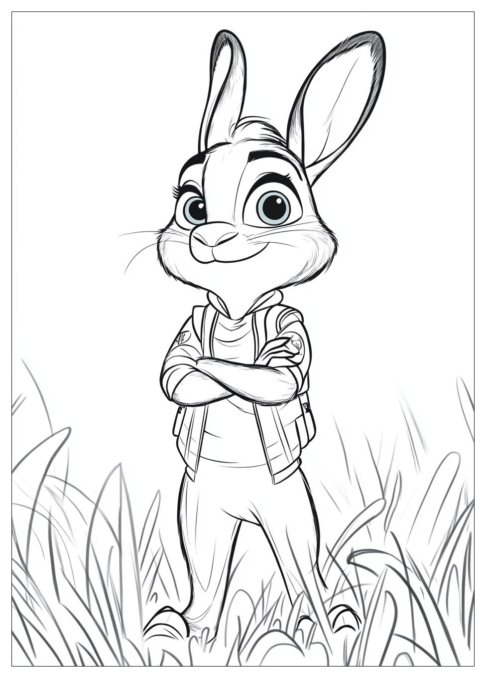 Zootopia Coloring Pages-10