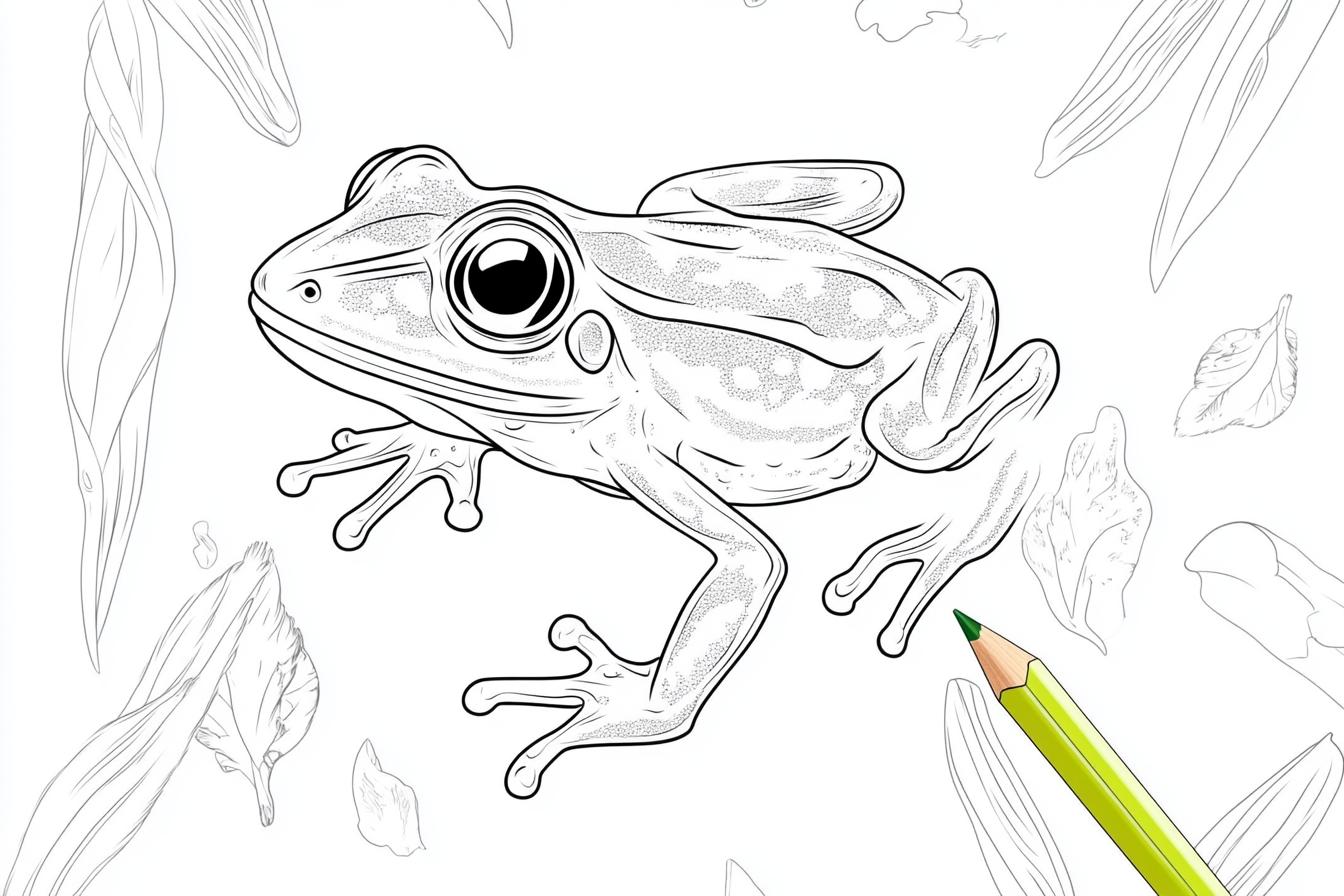 Amphibia Coloring Pages Free Printable PDF Amphibia Coloring Pages
