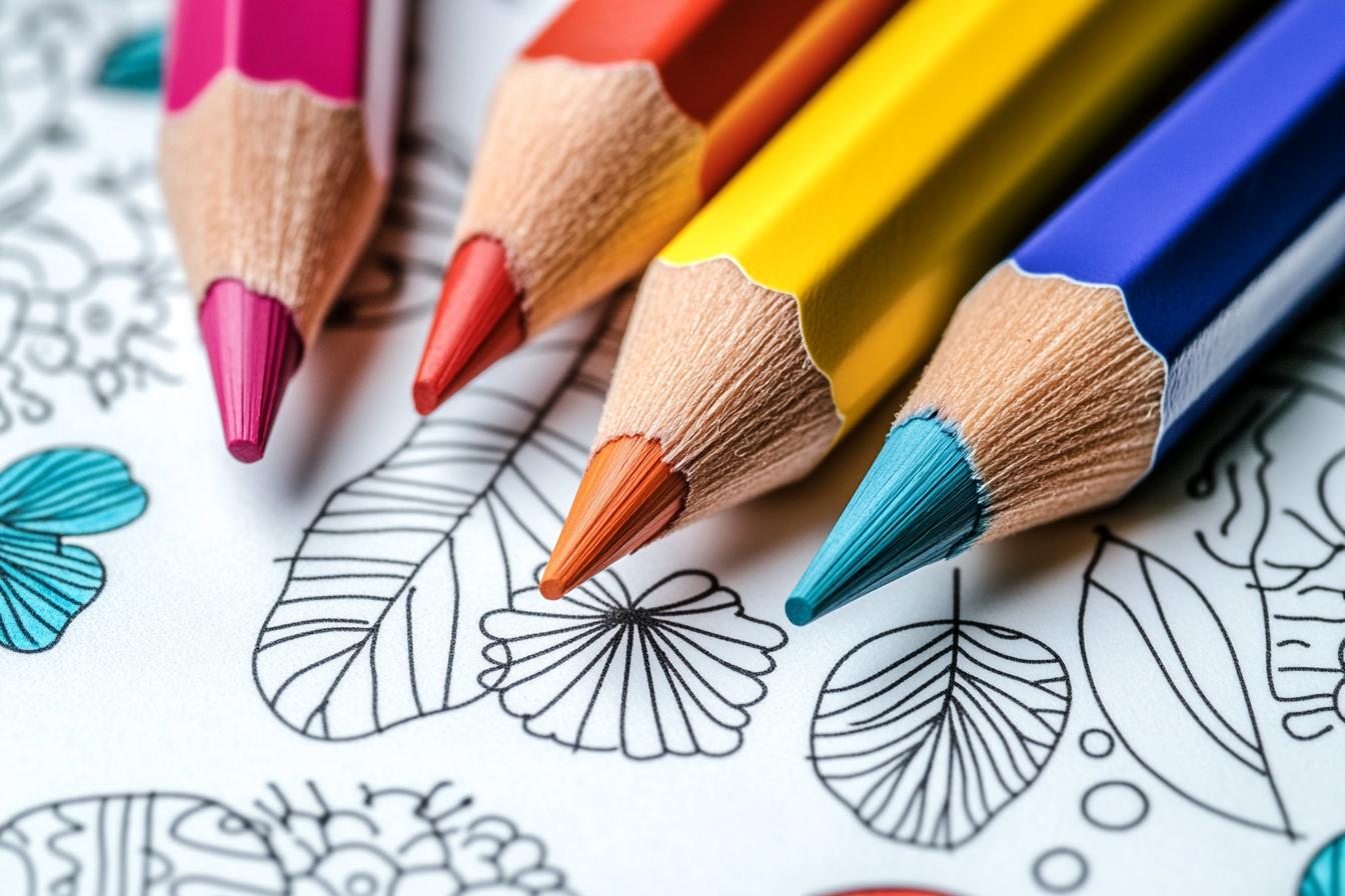 April Coloring Pages Free Printable PDF April Coloring Pages