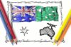 Bloop Coloring Pages Coloring - Australia Flag Coloring Pages 100x67 