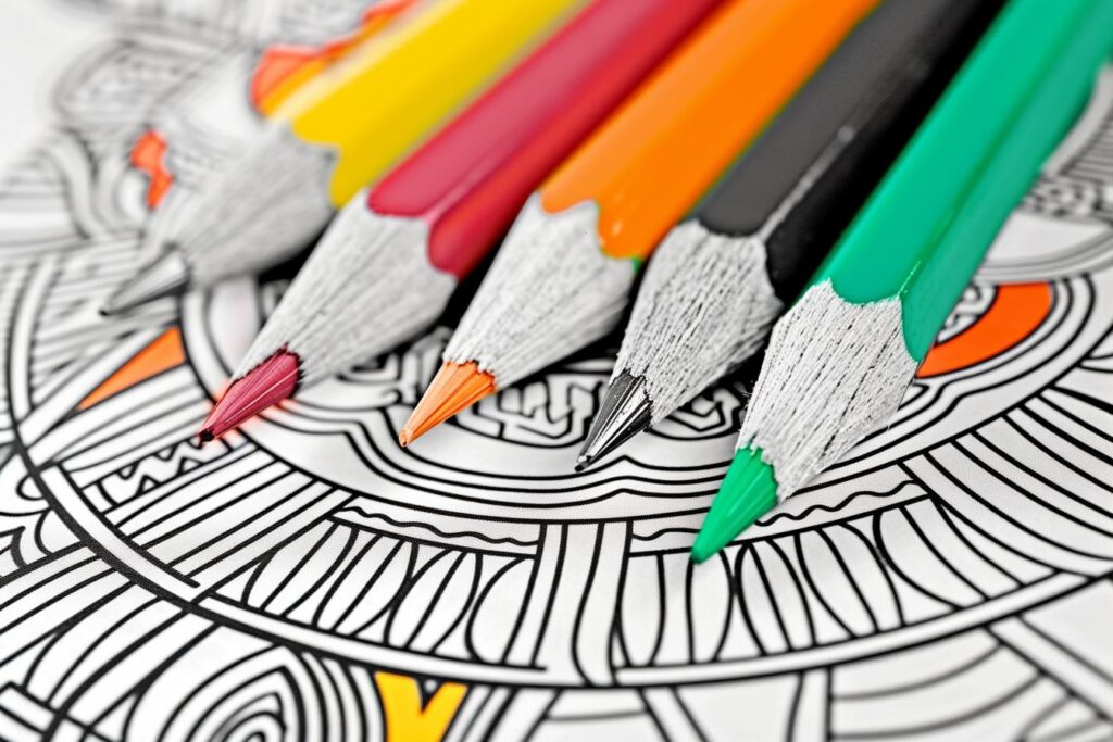 Optical Illusion Coloring Pages : Color Your Way to Visual Deception