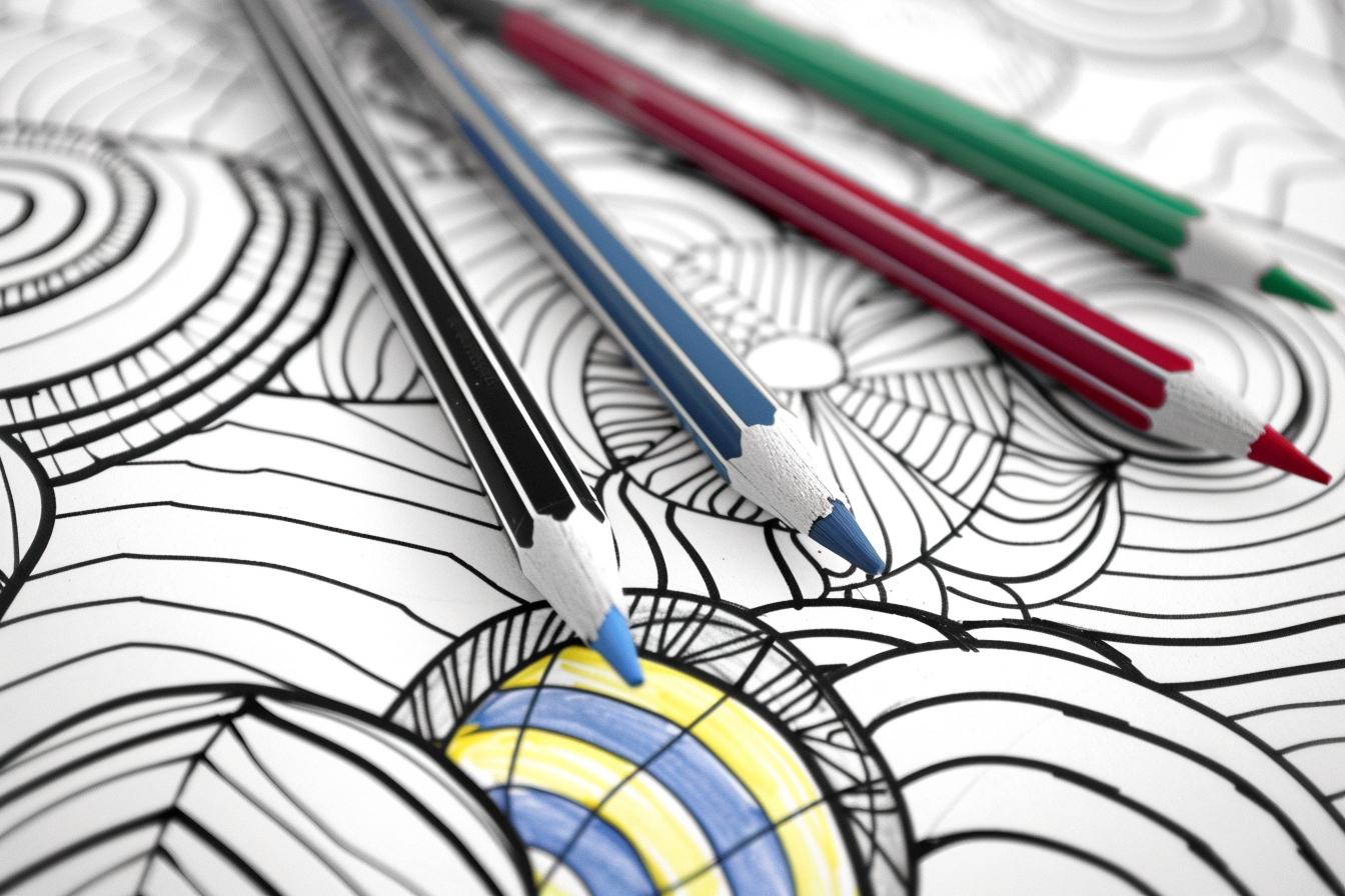 Free Printable PDF Beach Ball Coloring Pages