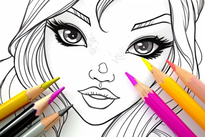 Bratz Coloring Pages : Unleash Your Inner Artist with Bratz Printable