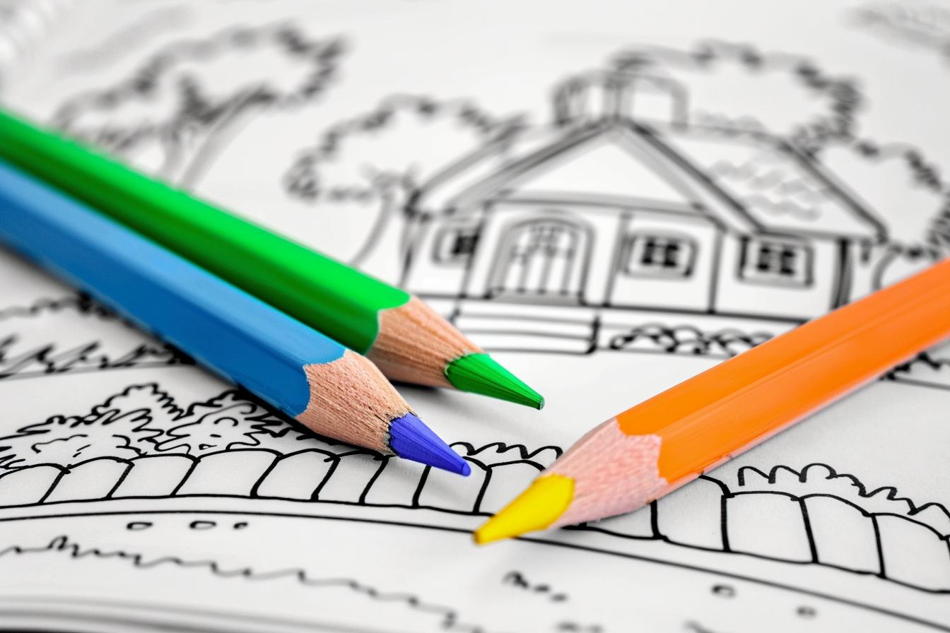 Cabin Coloring Pages Free Printable PDF Cabin Coloring Pages