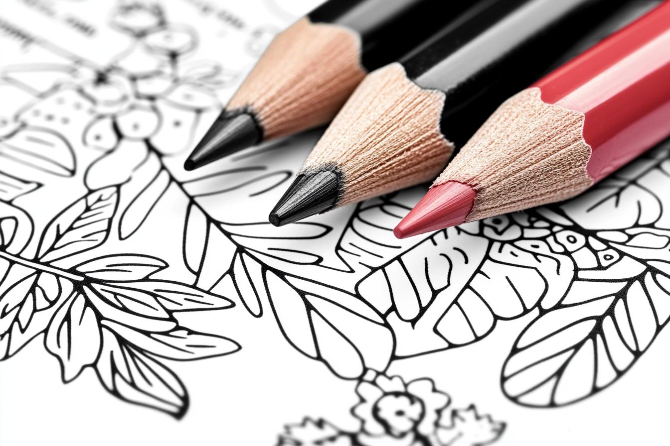 Free Printable PDF Calendar Coloring Pages