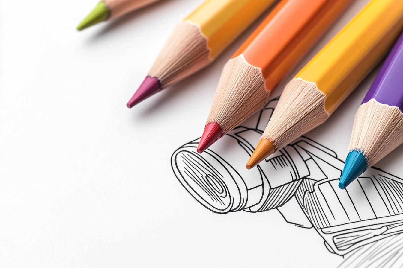Free Printable PDF Cameraman Coloring Pages
