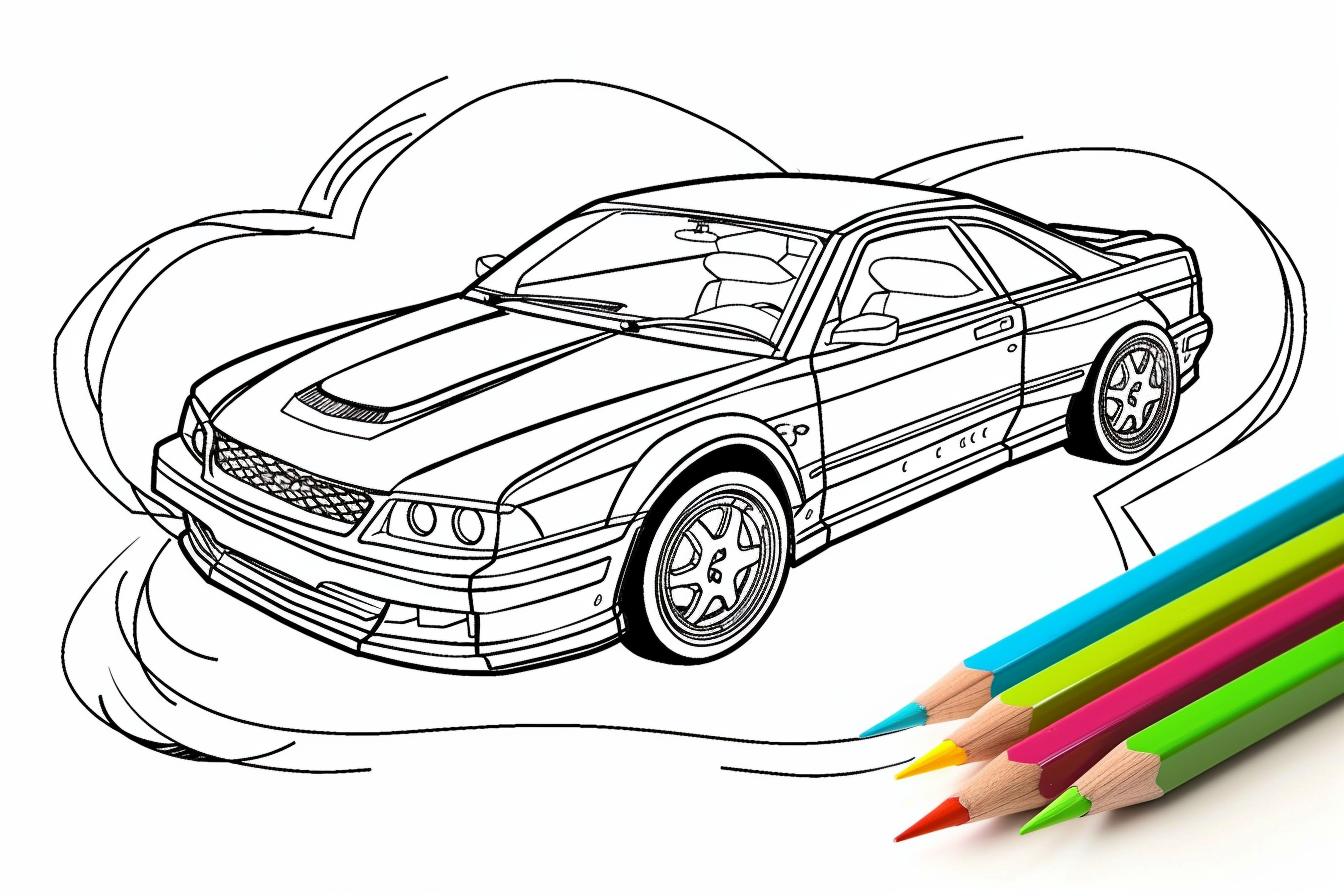 Cars and Trucks Coloring Pages Free Cars and Trucks Coloring Pages