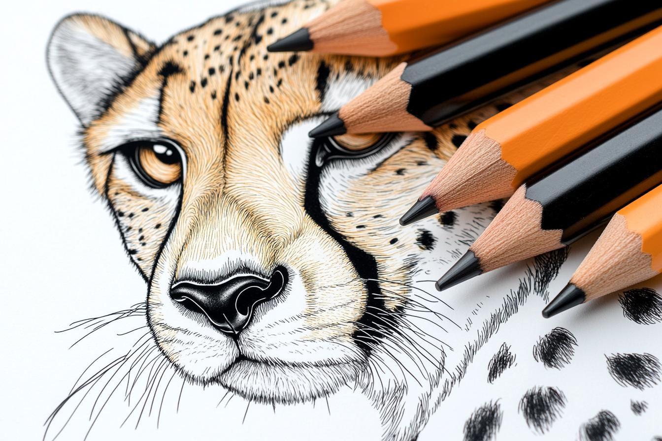 Cheetah Coloring Pages Free Printable PDF Cheetah Coloring Pages