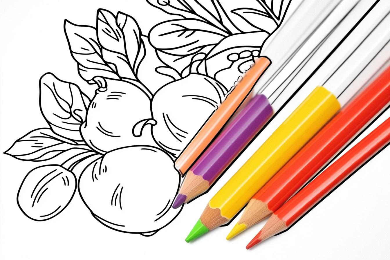 Free Printable PDF Chef Coloring Pages
