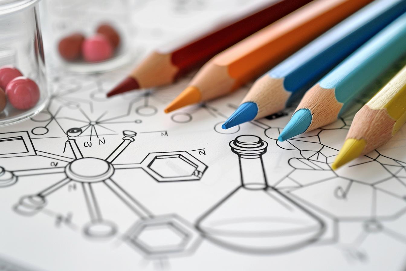 Free Printable PDF Chemistry Coloring Pages